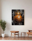 Crowned Basketball