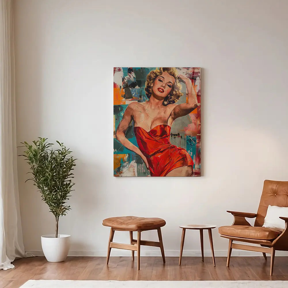 Red Marilyn