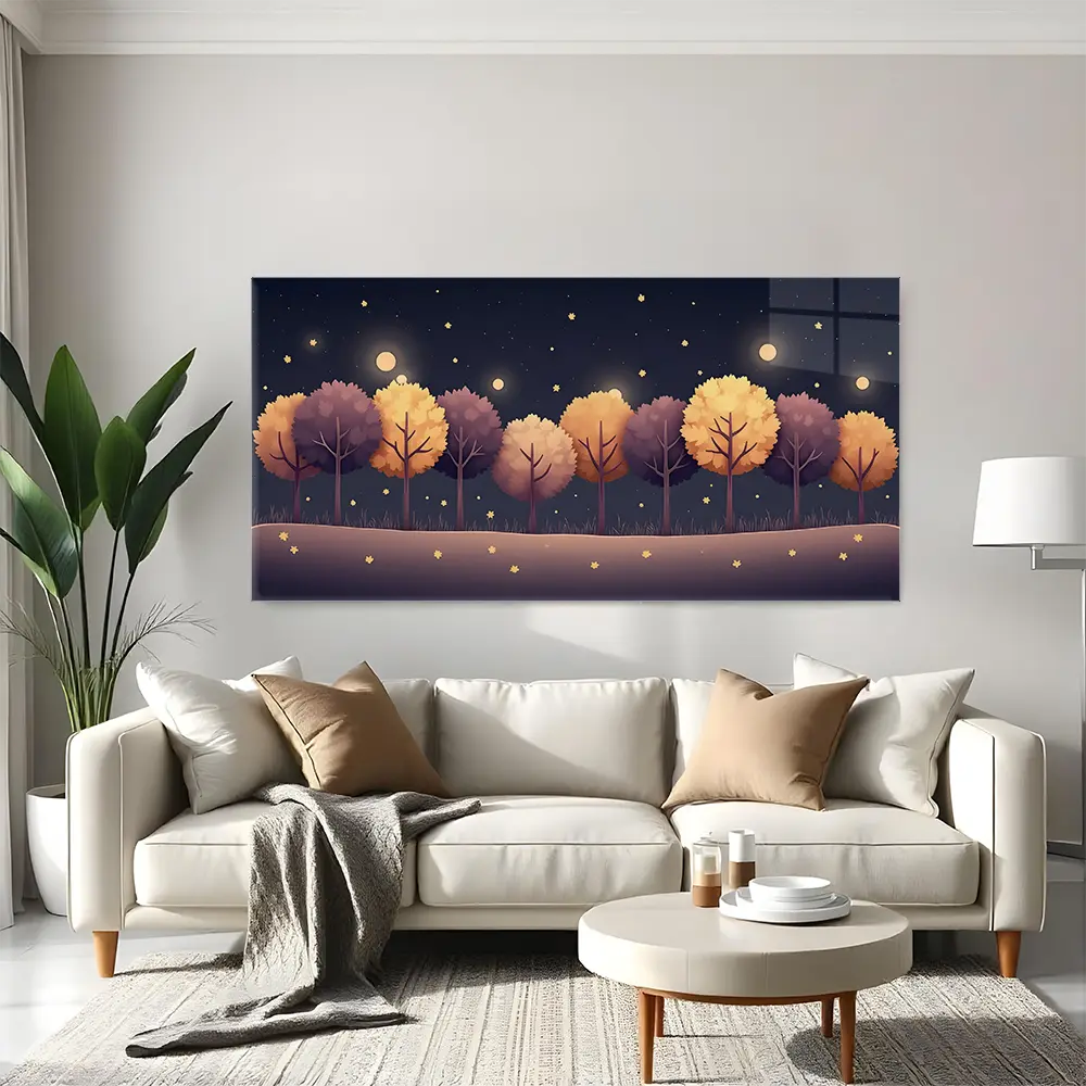 Serene Trees