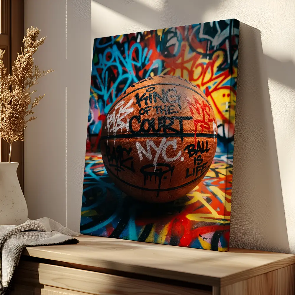 Graffiti Basketball