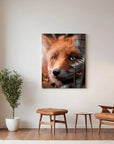 Feather Fox Portrait