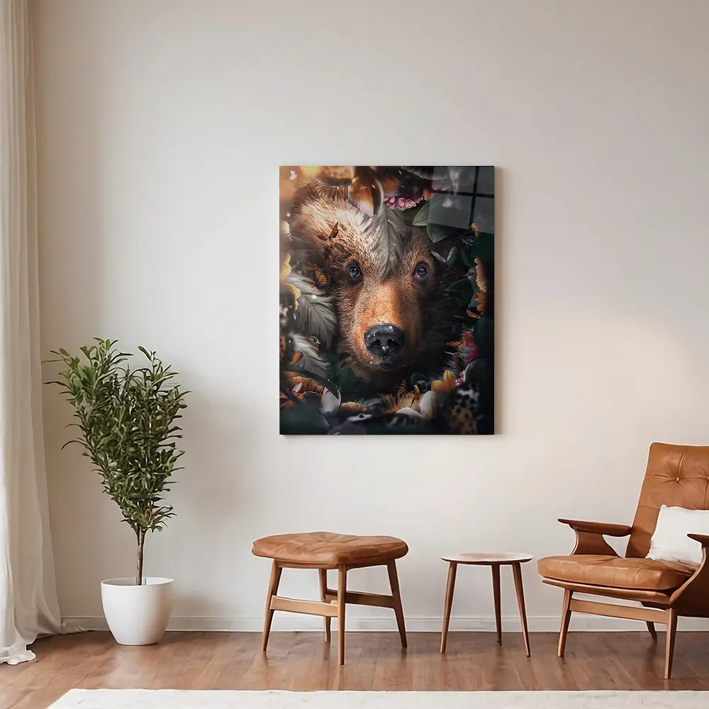 Floral Bear