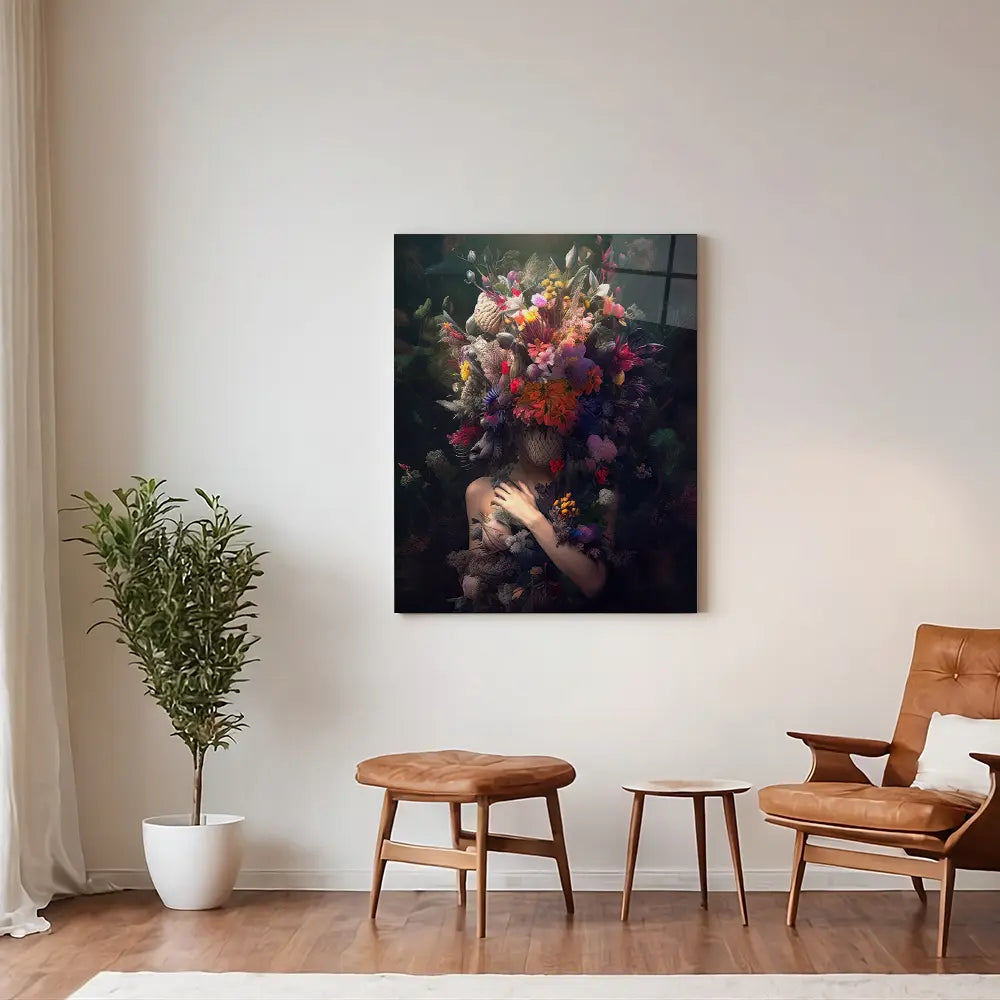 Floral Mask