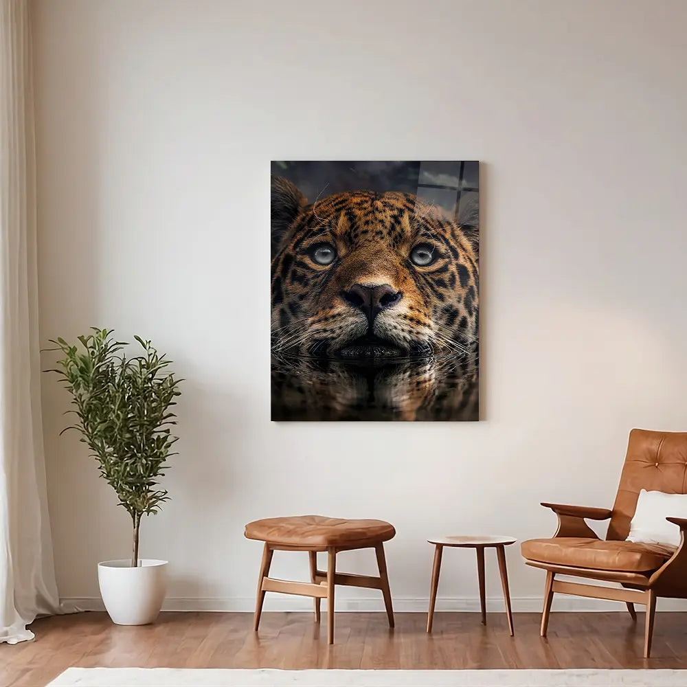 Jaguar Swimming