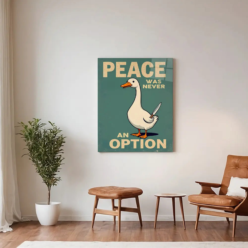 Peace Was Never An Option
