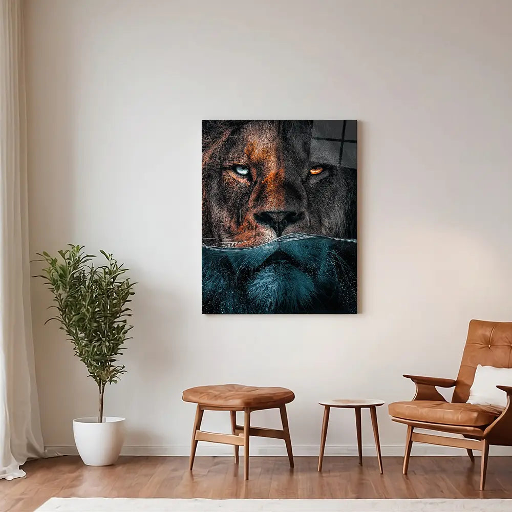 Underwater Lion