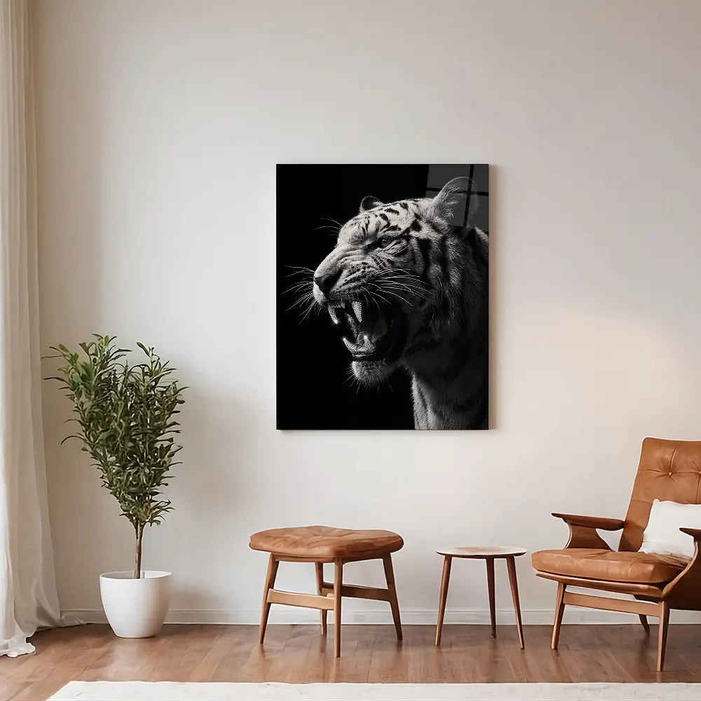 White Tiger Iced Out