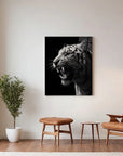 White Tiger Iced Out
