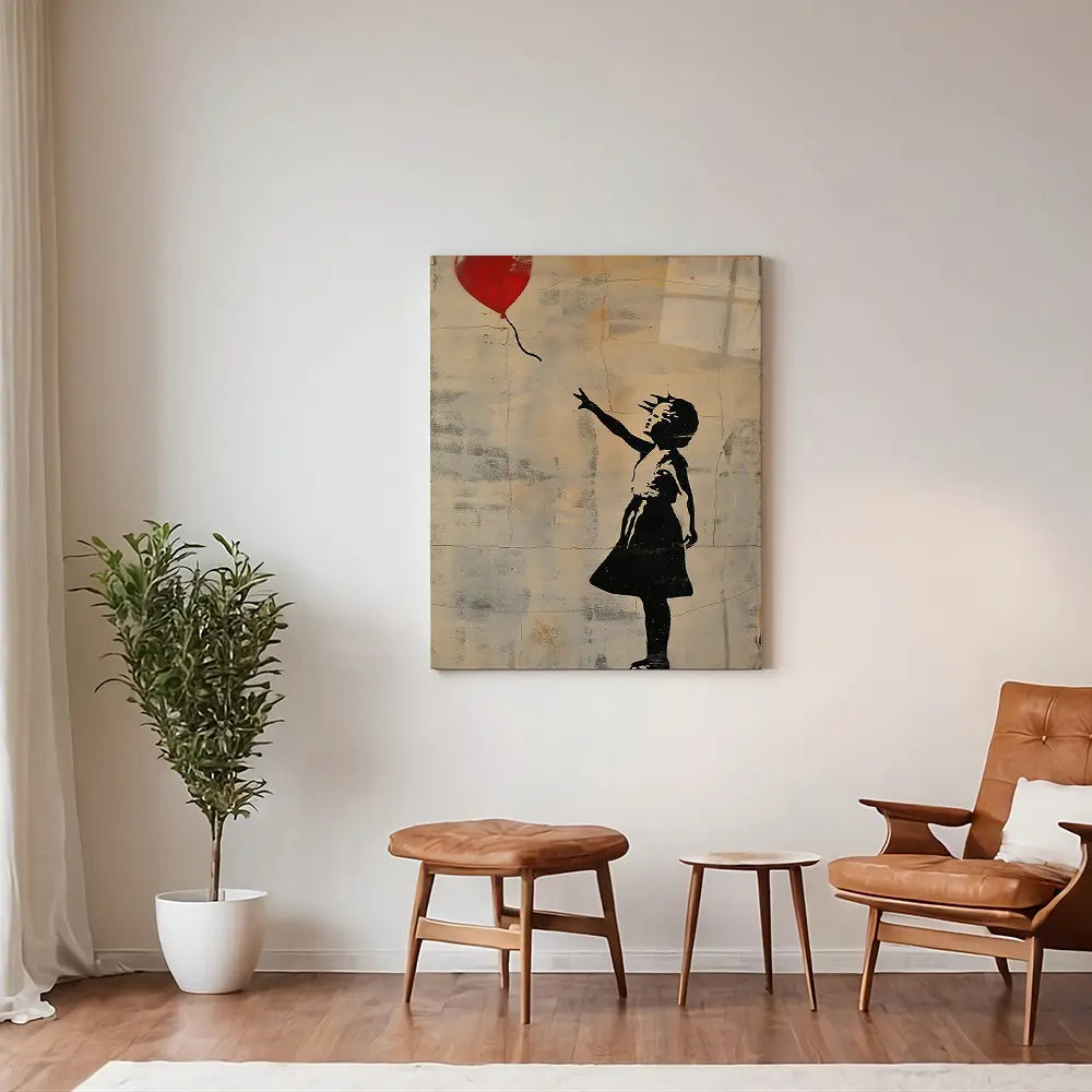 Red Balloon Girl