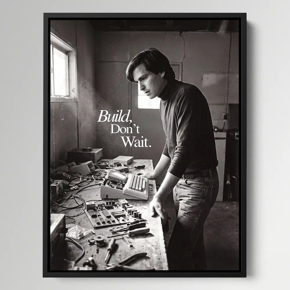 Build Don't Wait