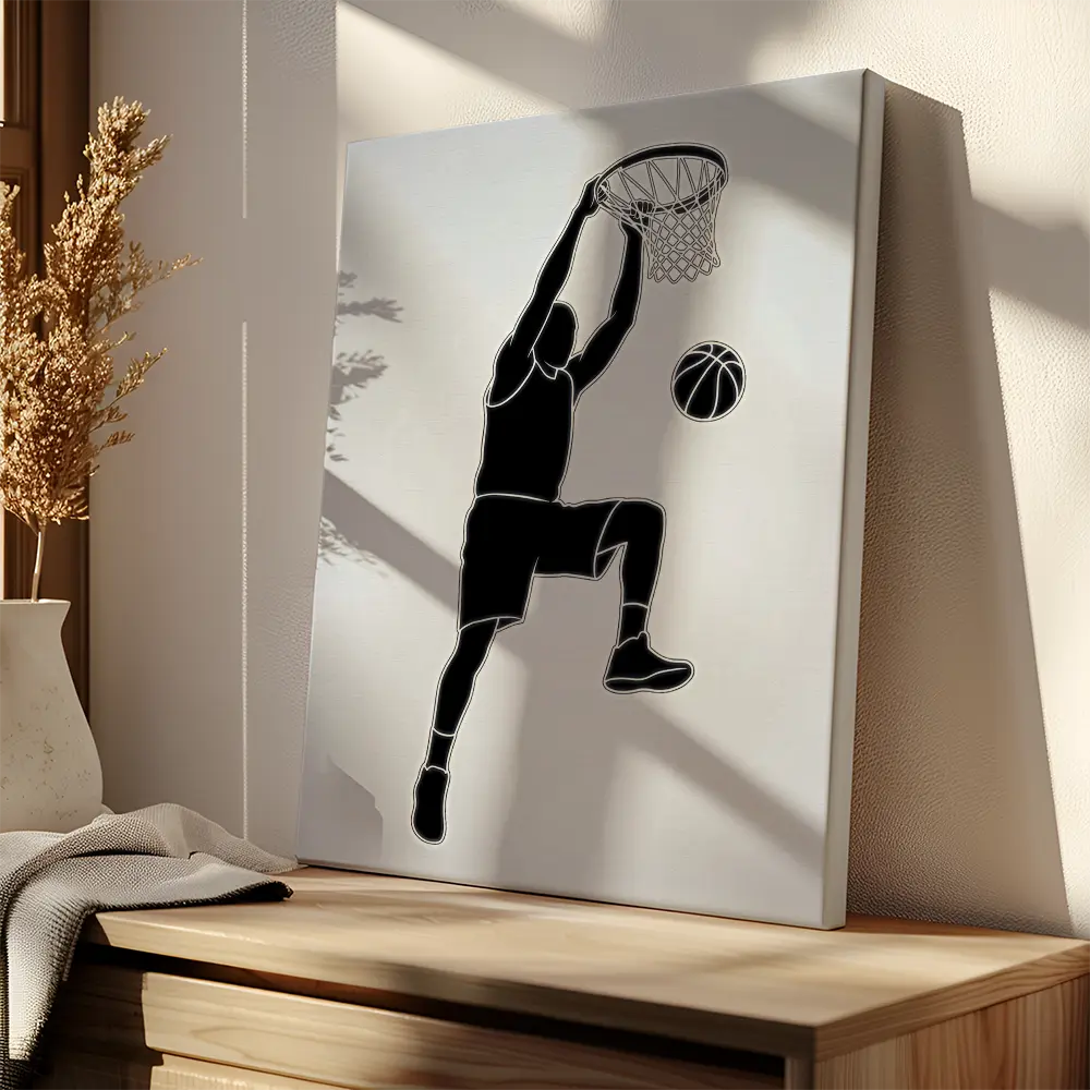 Silhouette Dunk
