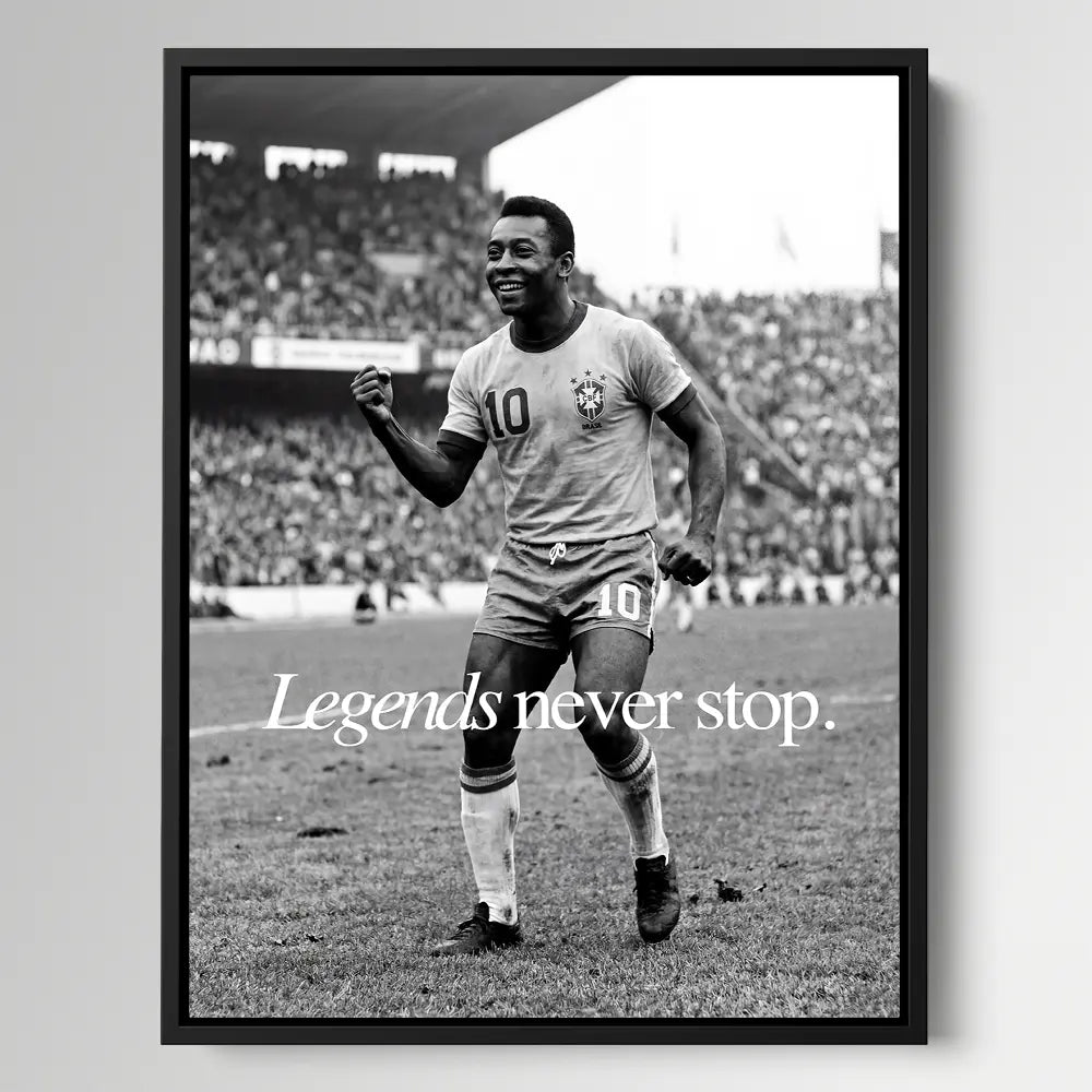 Legends Never Stop