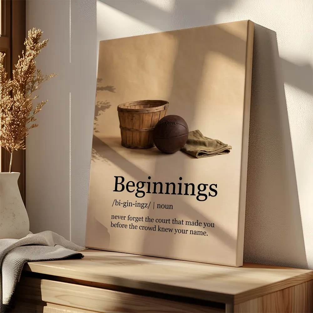 Beginnings Noun