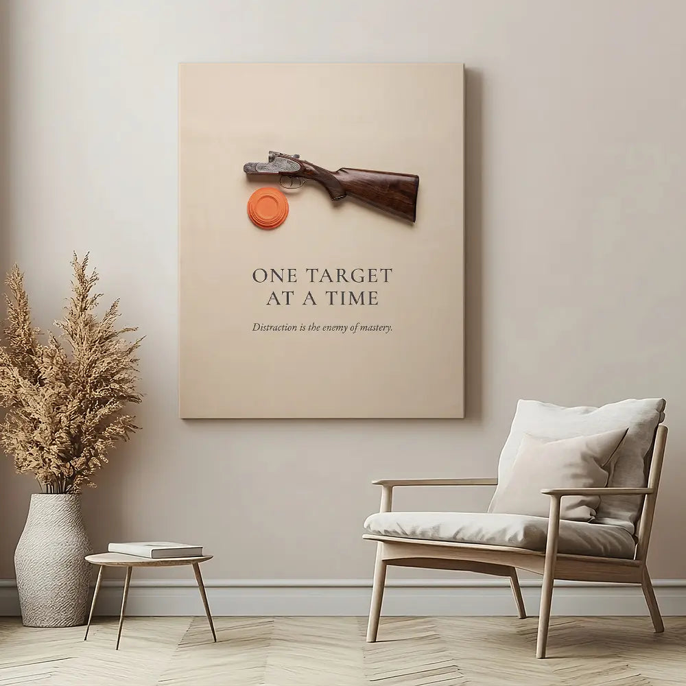One Target At A Time