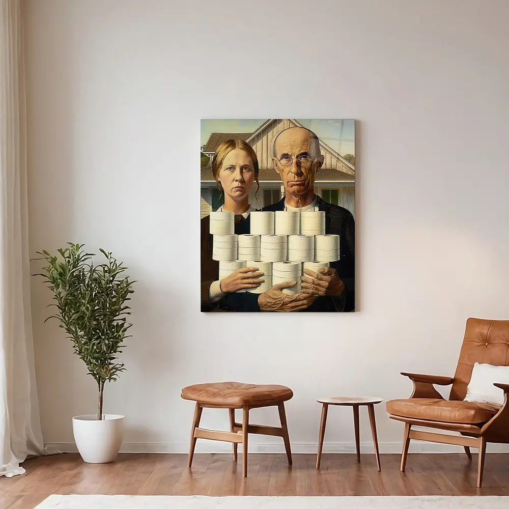 American Gothic Toiletpaper