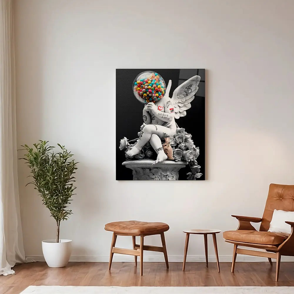 Angel Gum Head