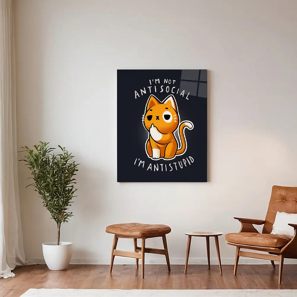 Antistupid Cat