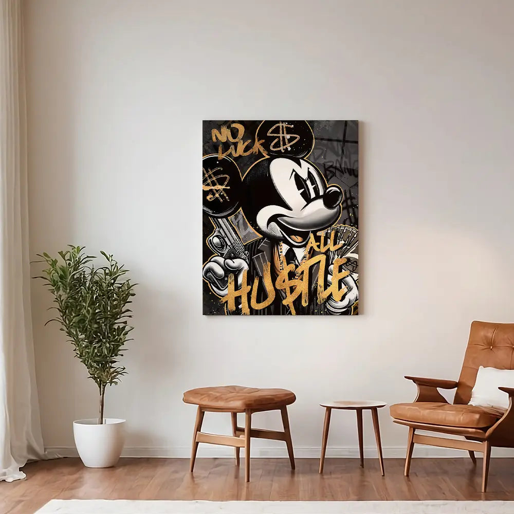 Art Mickey Hustle