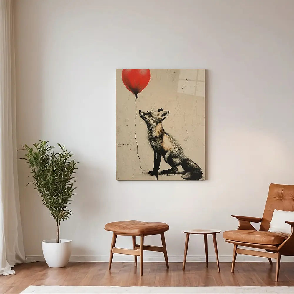 Balloon Fox