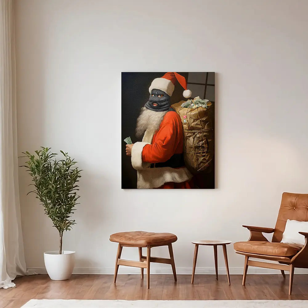 Bandit Santa