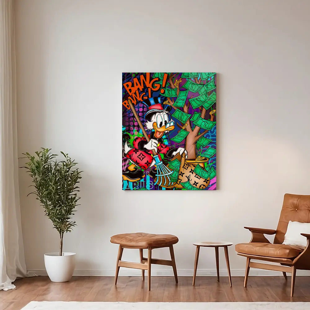 Bang Dollar Scrooge