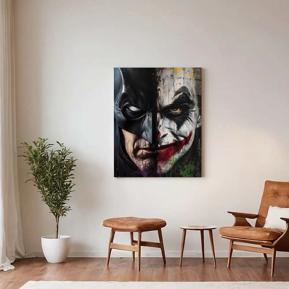 Batman Joker Face