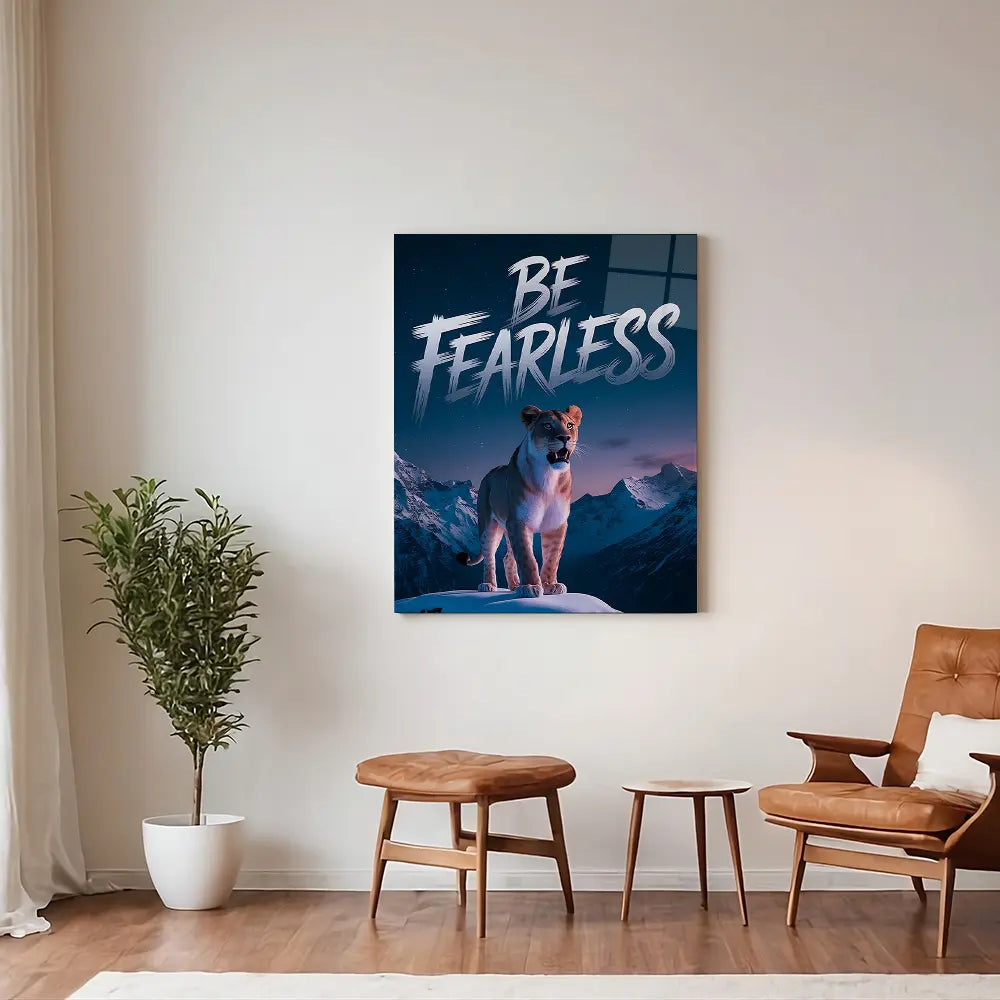 Be Fearless