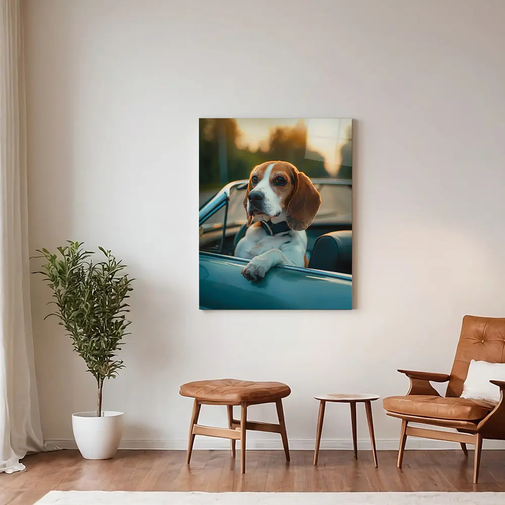 Beagle Car