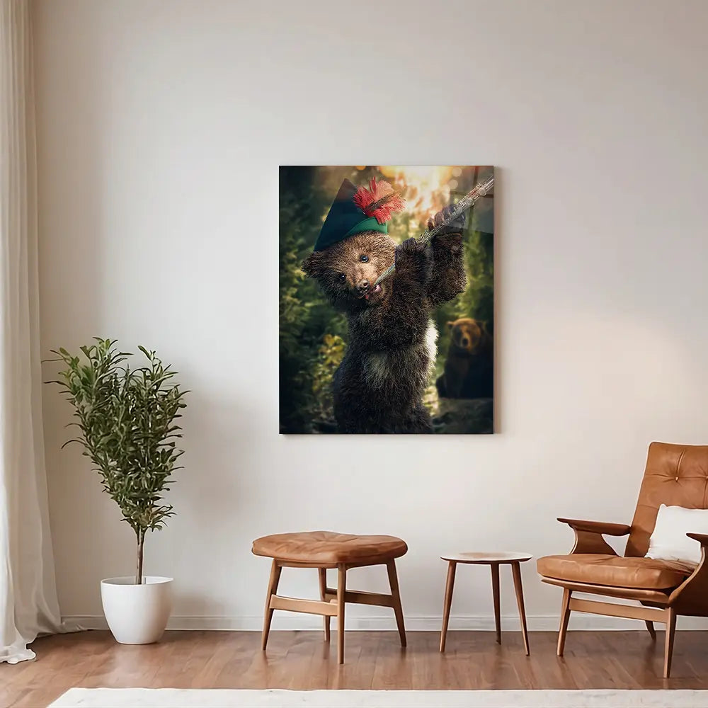 Bear Cub Pied Piper
