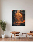 Bitcoin City Burn
