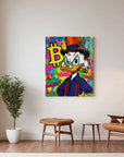 Bitcoin Wealth Art