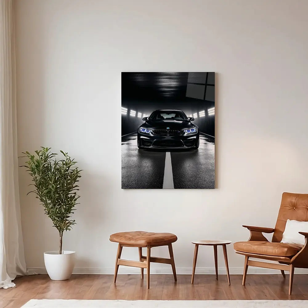 Black BMW Lights