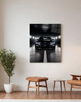 Black BMW Lights