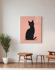 Black Cat Pink