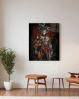 Black Mecha Armor Goku
