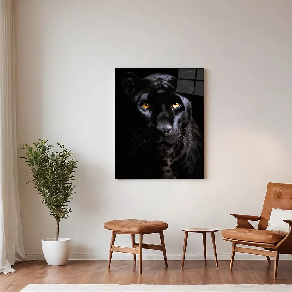 Black Panther Black Portrait