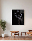 Black Panther Black Portrait