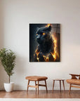 Black Panther Flames
