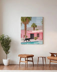 Black Panther Pink House