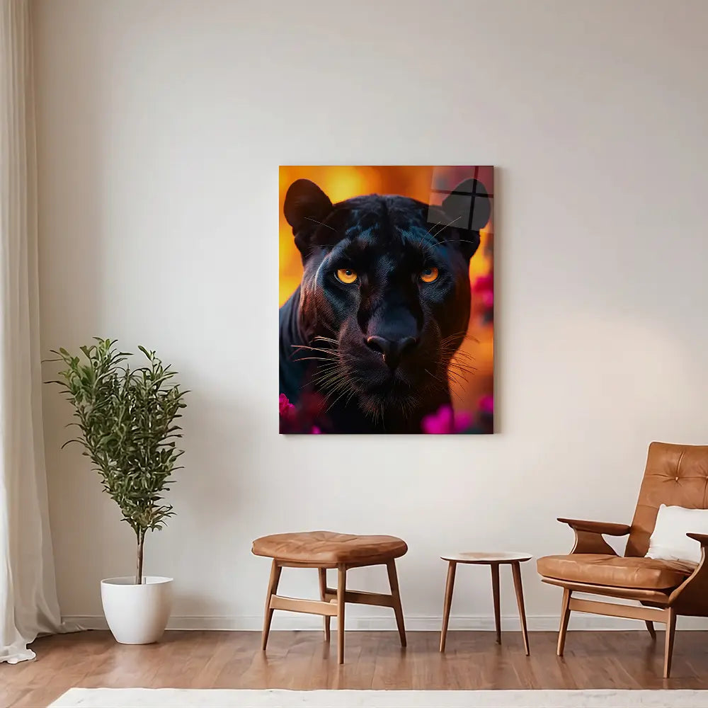 Black Panther Sunset
