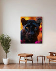 Black Panther Sunset