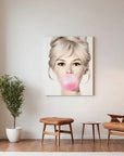 Bubblegum Retro Girl