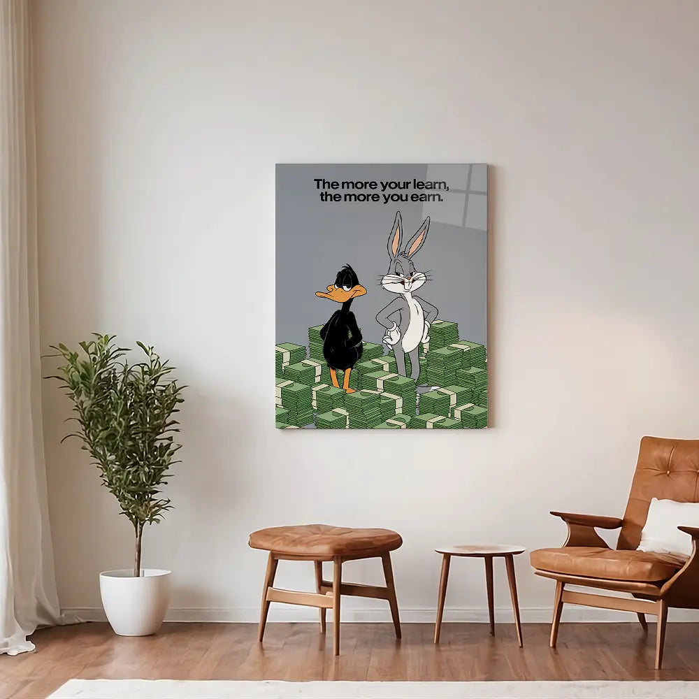 Bugs Daffy The More You Learn