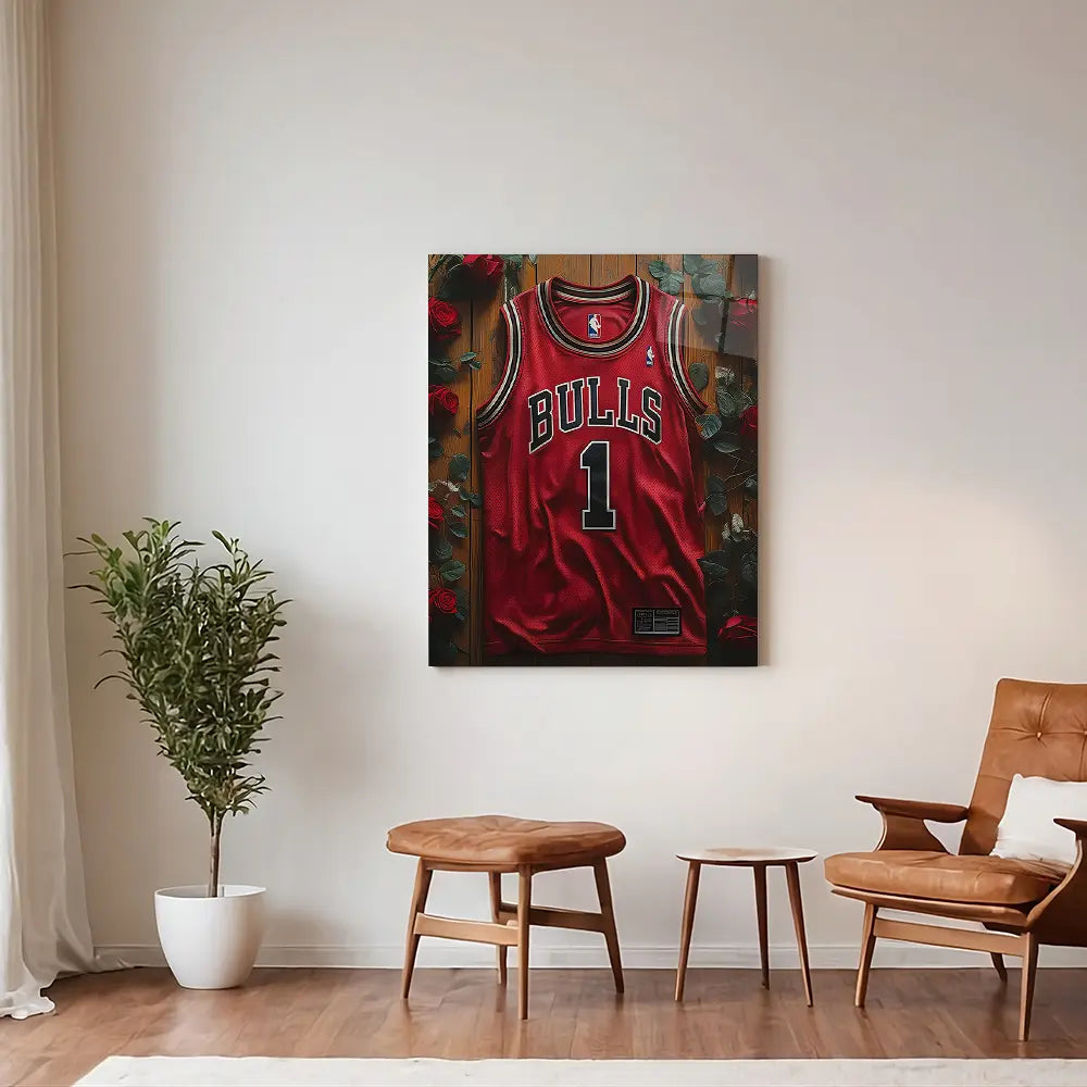 Bulls 1 Red