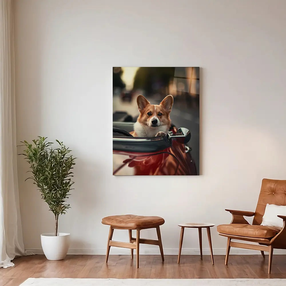 Cabrio Car Corgi