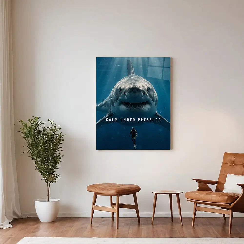 Calm Under Pressure Shark