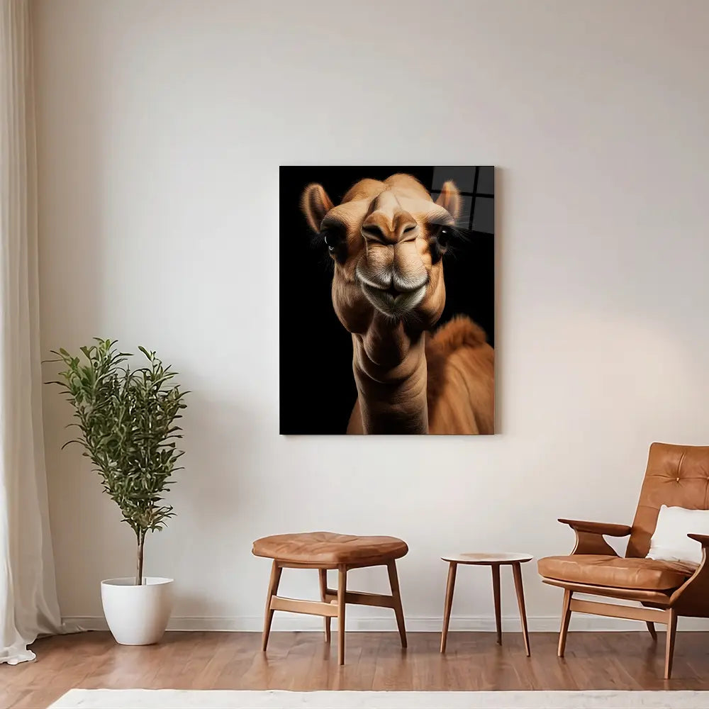 Camel Black Portrait