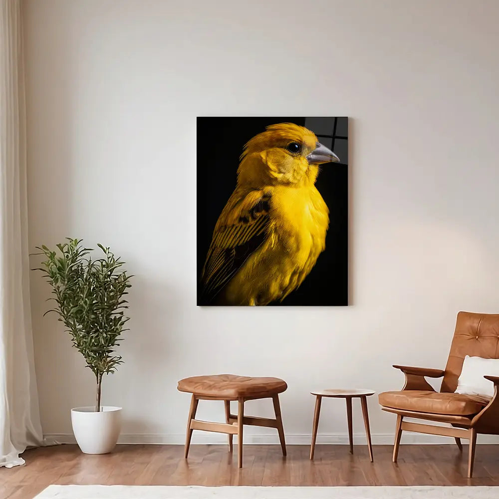 Canary Black Portrait