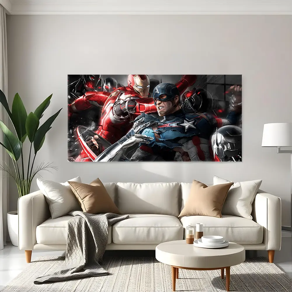 Captain America Iron Man