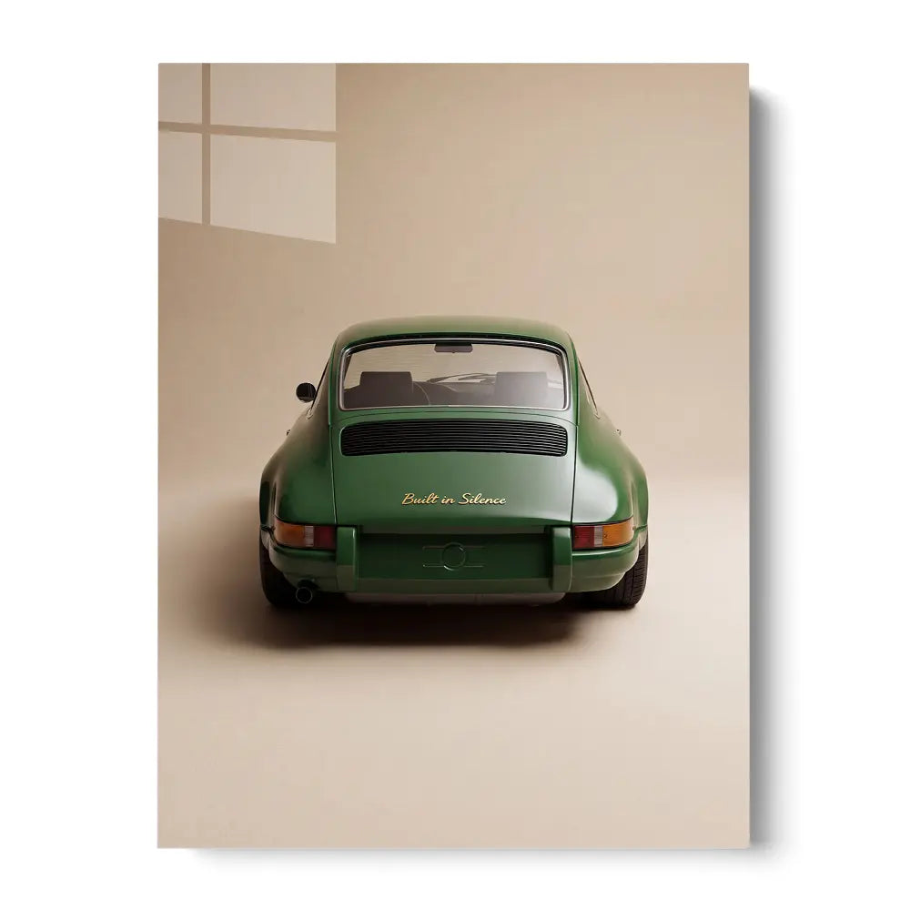Car Built In Silence